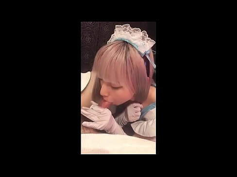 ❤️ Japana idolo [mayuka], franca servistina kostumo, parto 1, mamo kaj ŝerco kun locio ❤️ Rusia porno ĉe eo.myteporn.ru