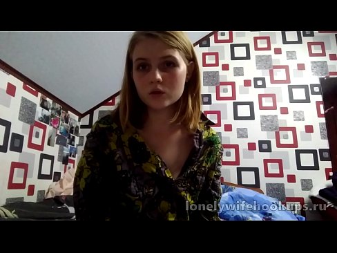 ❤️ Juna blonda studento el Rusio ŝatas pli grandajn dikojn. ❤️ Rusia porno ĉe eo.myteporn.ru